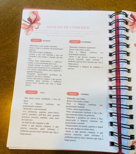 Exemplo de análise de cômodos