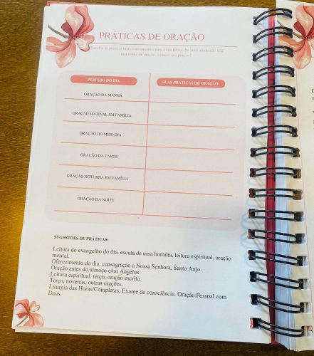 PLanner - praticas de oração