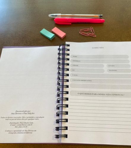 Planner Espiritual - 1