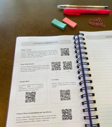 Planner Espiritual - 17 - Conteudos espirituais importantes
