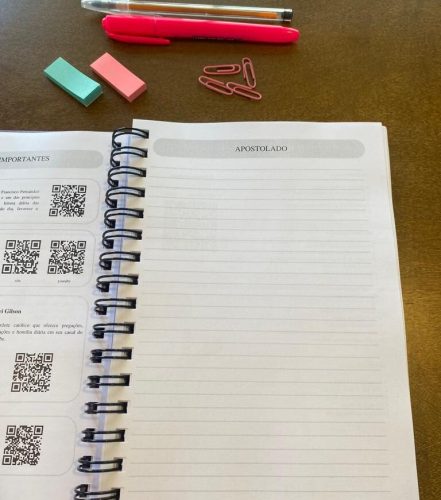 Planner Espiritual - 18 - apostolado