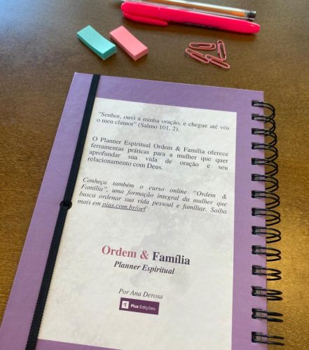 Planner Espiritual - 29 - contracapa planner