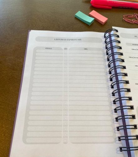 Planner Espiritual - 5