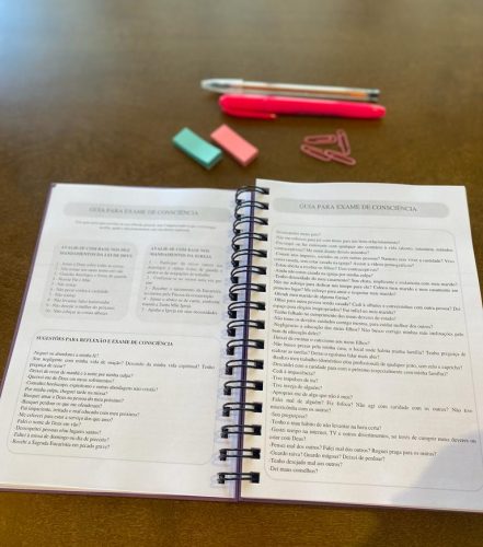 Planner Espiritual - 7 - quaresma de sao miguel