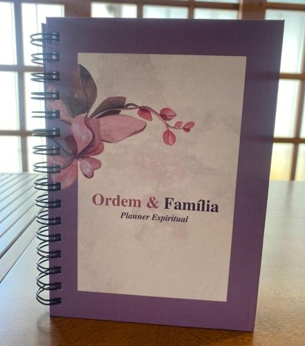 Planner Espiritual Ordem e FAmilia por Ana derosa -capa 2