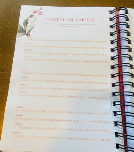 Controle de hábitos