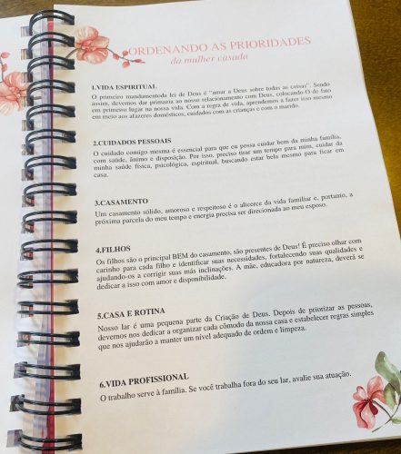 Planejamento conforme as prioridades da mulher casada